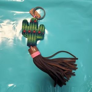 Consuela NWOT Cactus Bag Charm